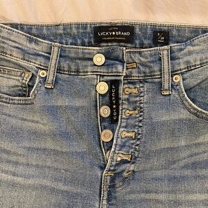 Lucky Brand Light Blue Ankle Jeans